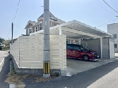 「セルコホーム」さんのかわいい住宅の外構２期工事薩摩川内市Ｋ様邸