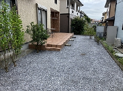 雑草の繁殖力はすごい！負担にならないお手軽雑草対策！宮崎市I様邸