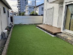 経年劣化したお庭を作り変えたい！宮崎市H様邸