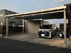 雨の日も快適に！愛車を守る3台＋αのカーポート