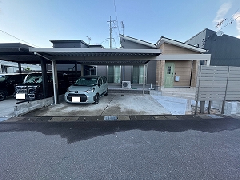 車庫拡張＆梁延長したカーポートで快適な駐車スペースに！姶良市　