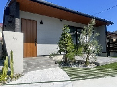 な新築外構　～宮崎市Ｉ様邸～