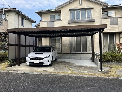 駐車スペースを２台並列に！～宮崎市I様～