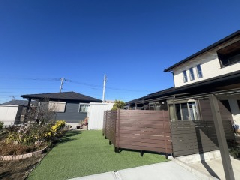 目隠しフェンスと雑草対策で快適なお庭へ～宮崎市Y様邸～