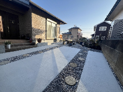 お庭を駐車場へリニューアル！～宮崎市T様邸～