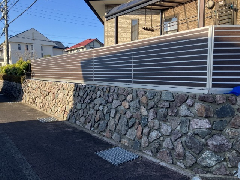 スッキリ管理できるお庭にリフォーム～宮崎市K様邸～