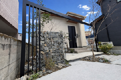 「帰るのが楽しみになる家へ」新築外構～鹿児島市O様邸～