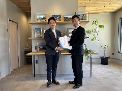 三協アルミ　デザインコンテスト2025　授賞式　in　鹿児島店