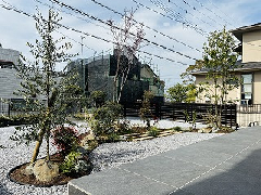 【宮崎市 外構】新築外構×植栽で理想のお庭に｜積水ハウス住宅の施工事例