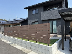 住宅の雰囲気に合わせたデザインと使いやすさを両立したリフォームガーデン工事　姶良市F様邸