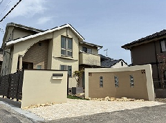 古くなった外構を一新！住宅に調和するナチュラルリフォーム　鹿児島県霧島市O様邸