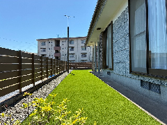 老後も安心して暮らせる外構へ｜歩きやすさとメンテナンス性を両立したリガーデン工事