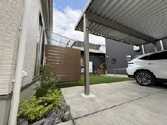 ご新築から手つかずだったお庭をリフォーム～市来串木野市N様邸～