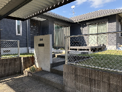 かっこいいアメリカンな外構にリフォーム(宮崎市O様邸)