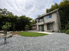 ローメンテナンスな家族で過ごせるお庭へ～鹿児島県～