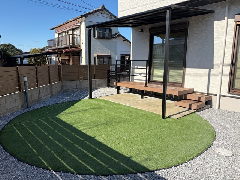 お庭の価値を活かすリフォーム工事！(宮崎市K様邸)