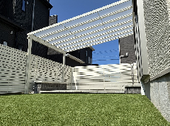 夏を思いきり楽しめる、家族だけのプライベートガーデン　いちき串木野市N様邸