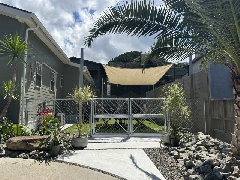 既存の植木が主役になるリフォーム外構～宮崎市T様邸～