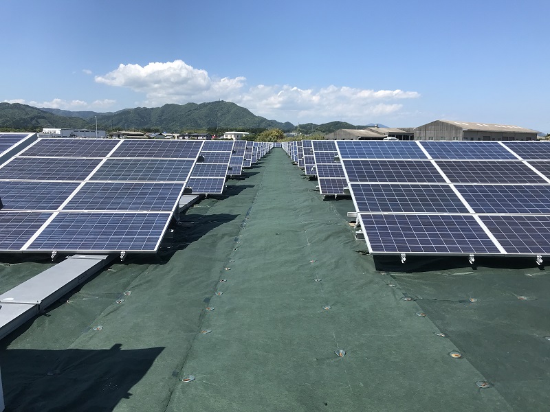 太陽光発電，宮崎，鹿児島，防草シート，メンテナンス，洗浄，