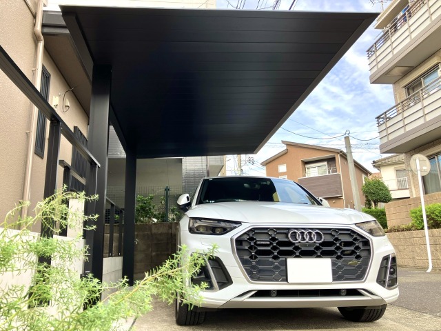 三協アルミ、FⅡ、カーポート
