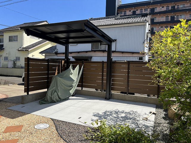 サイクルポート,セルフィ,ブラックポリカ