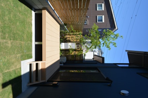 ＹＫＫＡＰエクステリアデザイン施工 フォトコンテスト」 庭まわり部門　金賞