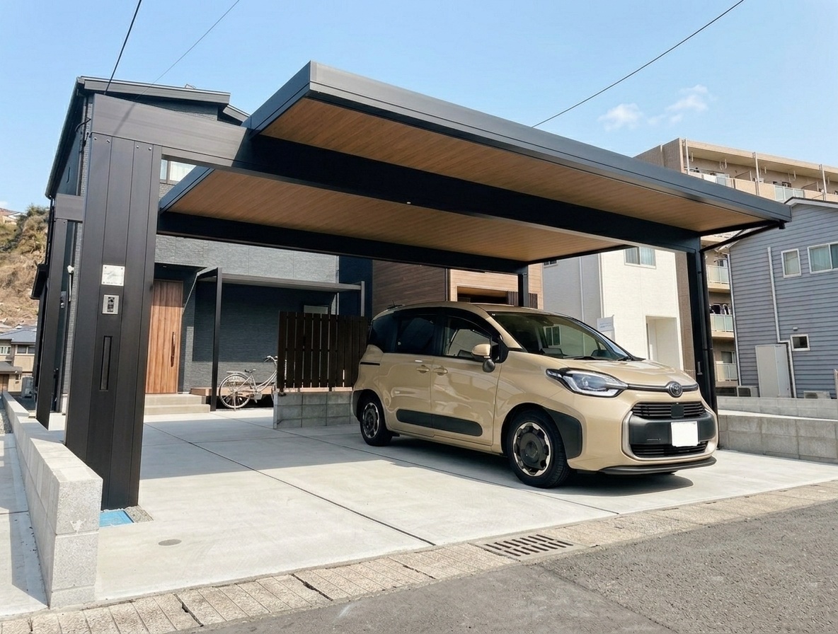 「もう嫌な思いはしたくない」から始まった、外構リフォーム　鹿児島市K様邸