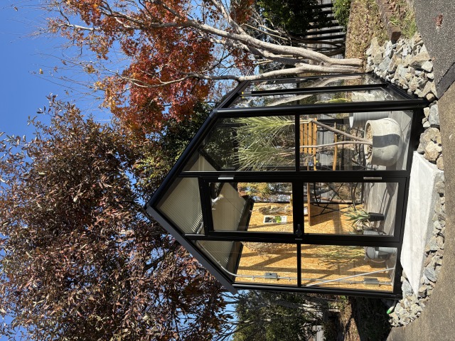 1坪の秘密基地、ガロを展示場で公開中！