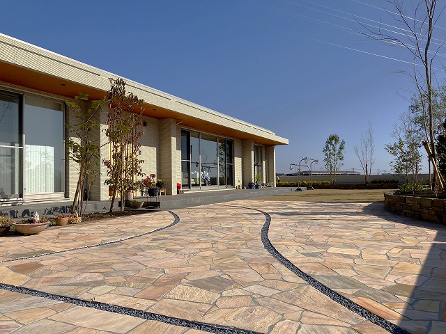 完成したお庭が、暮らしの質を変える～都農町・K様邸