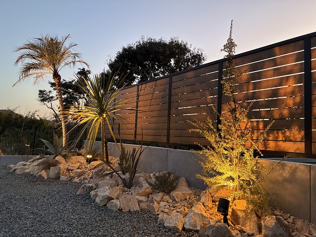 ライトが見せる表情！宮崎市　T様邸