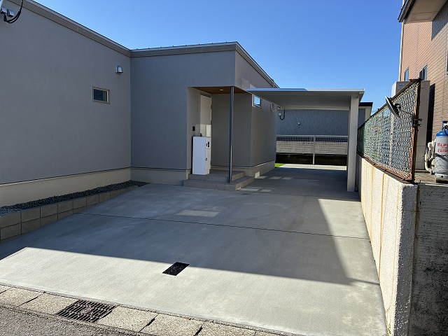 相見積もりで最安値ではない選択。それでも選ばれた新築外構プランの理由とは？宮崎市Y様邸