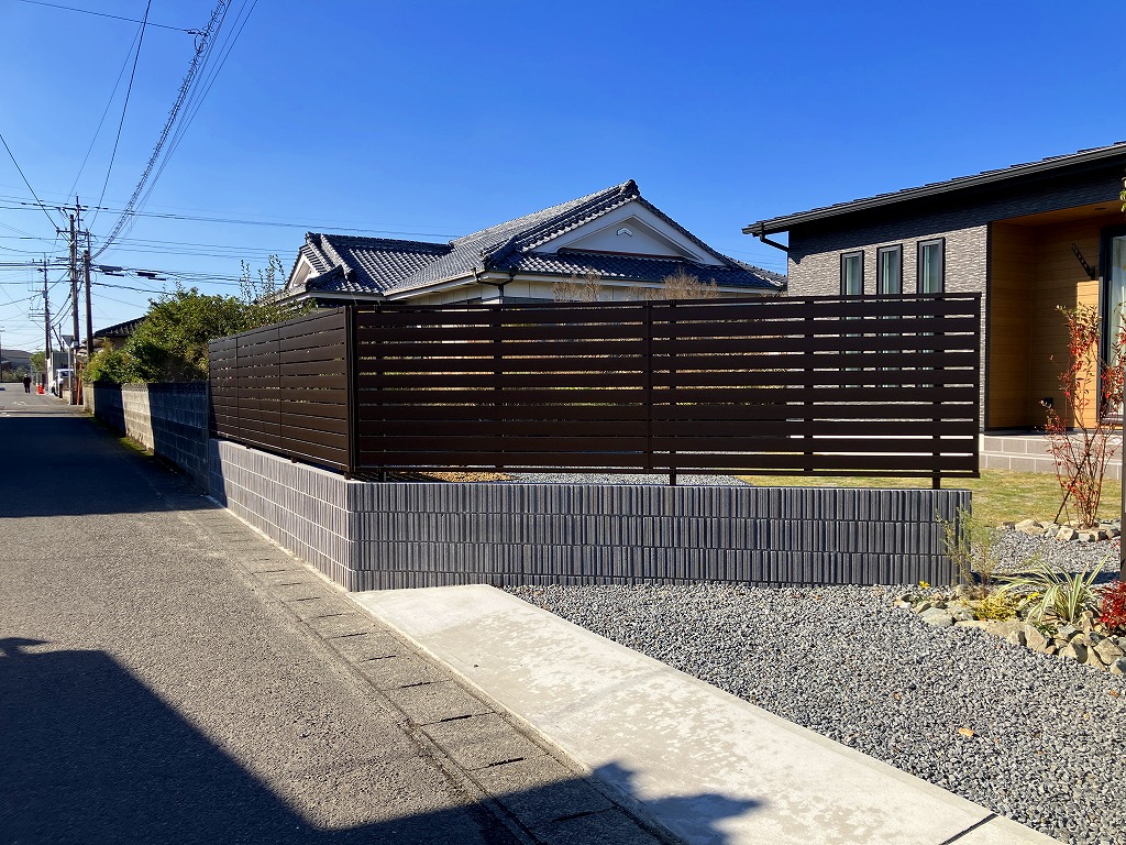 YKKシンプレオフェンスYS3型