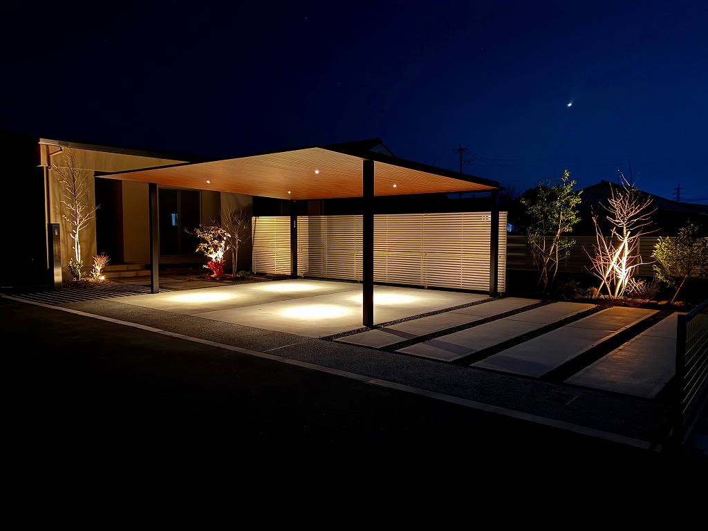 プレーンルーフ　ダウンライト