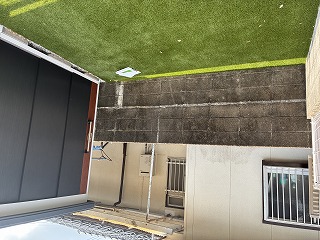 お庭の”ちょっと気になる''を目隠しフェンスで解決‼＠宮崎市K様邸