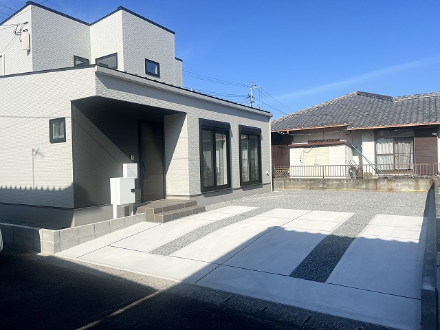 暮らしに合わせて外構をもっと快適に ～宮崎市Y様邸～
