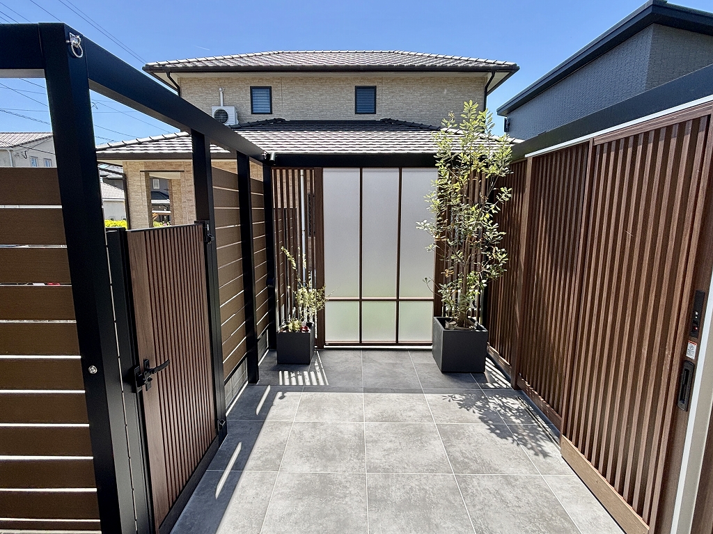 猫ちゃんのために作ったお庭で、家族みんなが笑顔に― 薩摩川内市 K様邸 リガーデン工事 ―