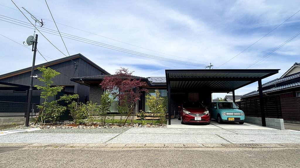 薩摩川内市 U様邸 ～四季とともに暮らす、緑豊かなナチュラルガーデン～