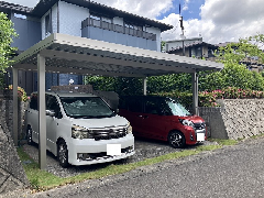 SUMMER SALE！折板カーポート特価中です！