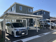 アーネストワン建売住宅を外構でグレードアップ！(宮崎市O様邸)