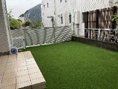 敷地条件に合ったドッグラン工事+カーポート工事(宮崎市U様邸)