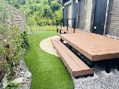 ほっと一息つける癒しのお庭に　宮崎市　N様邸