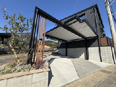 シンプルモダンな新築外構～鹿児島市S様邸～