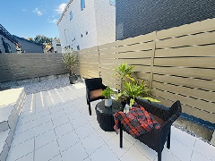 シンプルだからこそ映える、新築外構工事　宮崎市s様邸