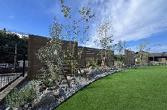 クラピア管理の負担を解消した、快適なお庭リフォーム　日置市伊集院町I様邸