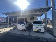 折板カーポートと屋根テラス～宮崎・鹿児島の強い日差しや雨対策におすすめ