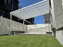 夏を思いきり楽しめる、家族だけのプライベートガーデン　いちき串木野市N様邸