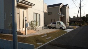 建売住宅の外構からご自分たちのご要望にあったデザインへリフォーム 加治木町a様邸