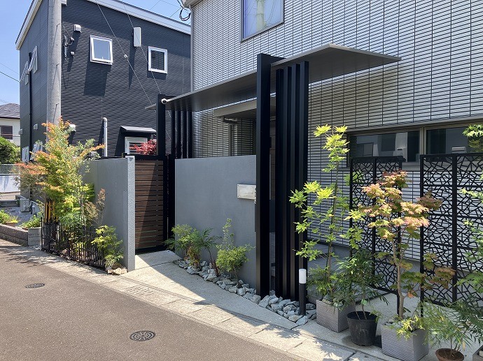 理想的なお庭作りへ宮崎市I様邸