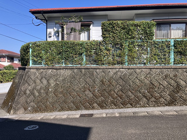 お向かいさんの工事を拝見して