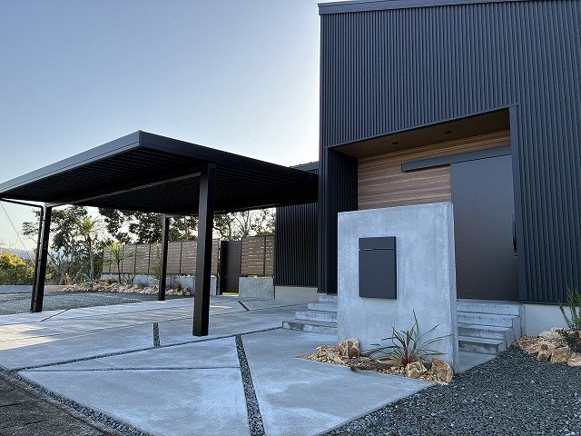 コンセプトを持って外構！宮崎市T様邸